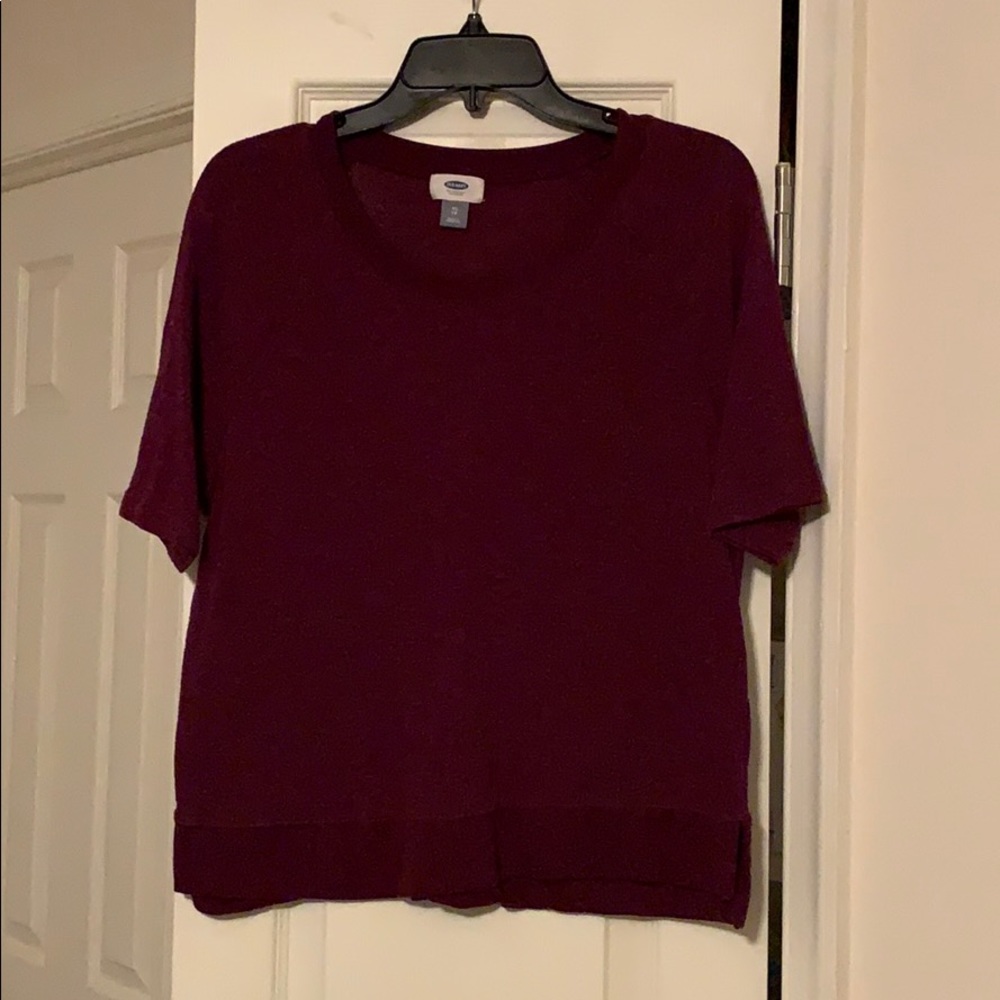 Old Navy Square-cut shirt